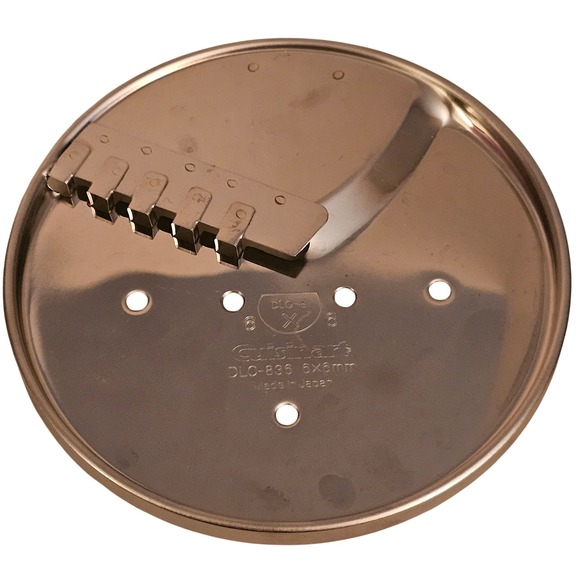 Cuisinart Other - Cuisinart DLC-836 6x6mm Julienne French Fry Disc Food Processor Blade Japan